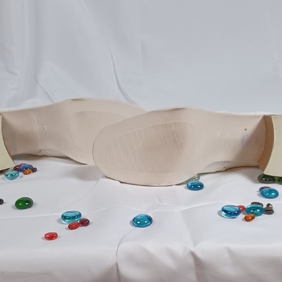 White Ankle Boots for Women - Picture 4 of 9